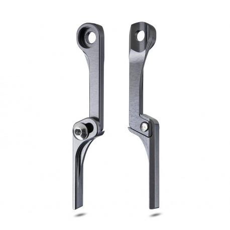 CHAÎNE GRIS ALUMINIUM NOIR ABSOLU ANTI-SAUT