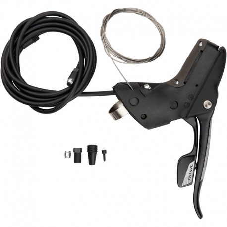 LEVIER DROIT SRAM RIVAL 22 HYDRAULIQUE NOIR/ARGENT