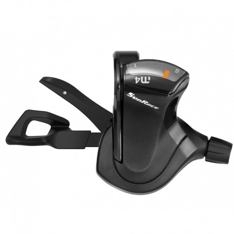 BOUTON COMMANDE SUNRACE DLM400 DROITE.7V 2100mm ALU.NE
