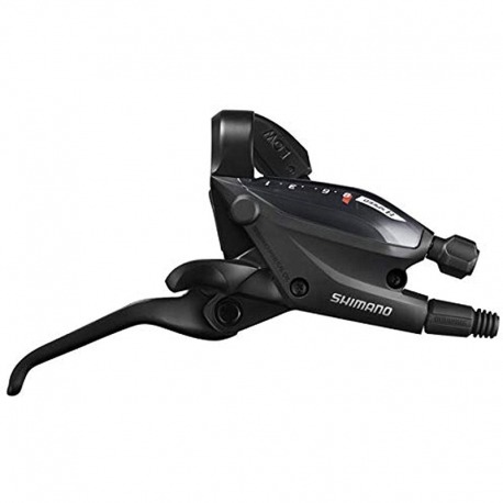 LEVIER FREIN/SÉLECTEUR SHIMANO ST-EF505 DROIT HYDR.3x8V 2050 NOIR