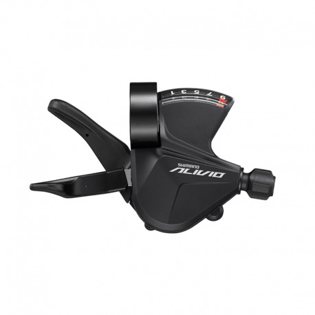 SHIMANO ALIVIO POMMEAU DROIT RAPIDFIRE PLUS 9S NOIR