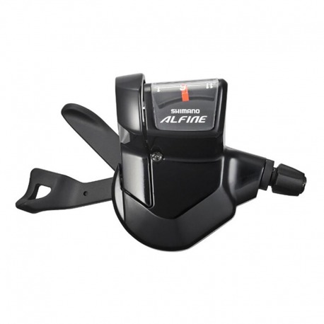 LEVIER DE VITESSES DROIT SHIMANO ALFINE RAP.PLUS 22.2 11V NOIR