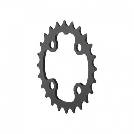 PLATEAU SRAM GX VTT 2X11V 4 BRAS 64BCD 24T ALU.NOIR