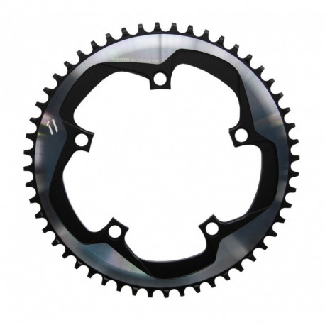 PLATEAU SRAM X-SYNC 130BCD 5 BRAZ.54T 1x11V AL.NE/GR