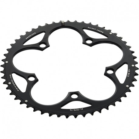 PLATEAU SRAM LEGACY ROAD V1 120BCD 4BR.53D ALU.NE/PL