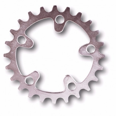 PLATEAU SHIMANO ADAPTABLE ACIER STRONGLIGHT 26