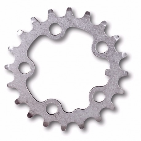 PLATEAU SHIMANO VTT 58 MM 22 STRONGLIGHT EN ACIER