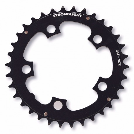 PLATEAU STRONGLIGHT ALUMINIUM SHIMANO VTT 94 MM 30