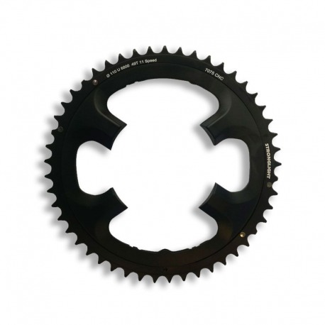 PLATEAU ROBUSTE COMPATIBLE ULTEGRA DI2 110 49D.4BR.NE
