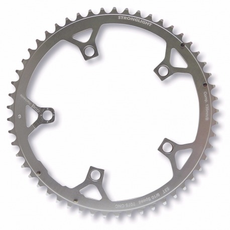 PLATEAU STRONGLIGHT RZ CAMPAGNOLO ARGENT 46