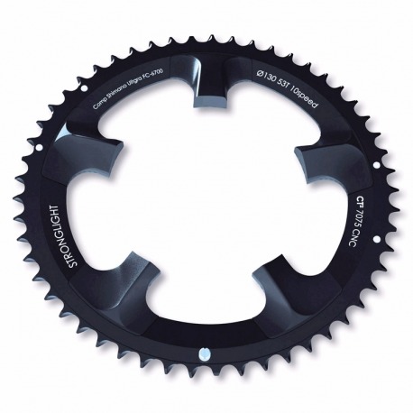 PLATEAU STRONGLIGHT CT2 ULTEGRA NOIR 130MM 54