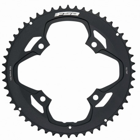 PLATEAU FSA OMEGA PRO 120 MM 52 DENTS NOIR