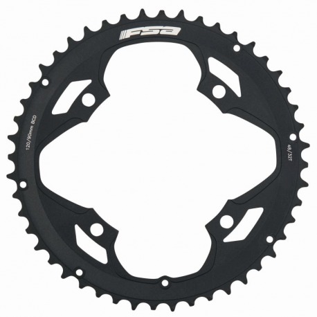PLATEAU FSA OMEGA PRO 120 MM 48 DENTS NOIR