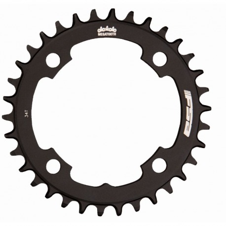 PLATEAU VTT FSA E-BIKE 1x11 104 MM 34 DENTS NOIR