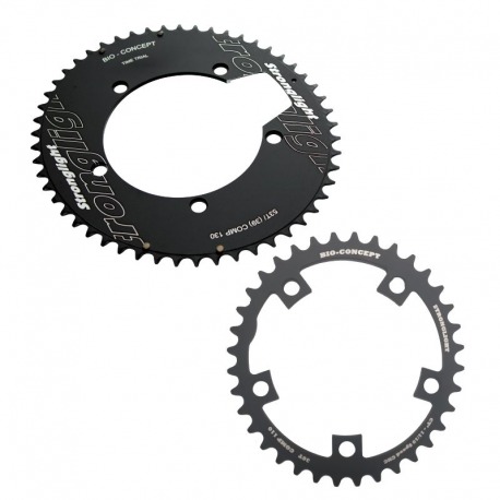 KIT PLAQUES OVALES - 110 MM - 38x52 STRONGLIGHT