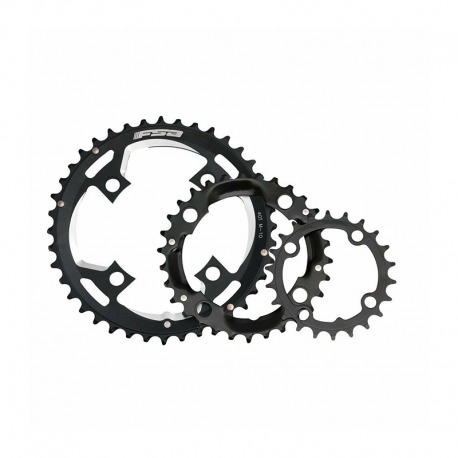 PLATEAU FSA MTB WB317 104 mm 10V.32 D.INTERMEDIAIRE NOIR