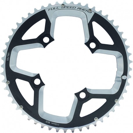 PLATEAU FSA GOSSAMER SUPER ABS BCD 110 52T NOIR/ARGENT