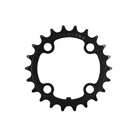 PLATEAU VTT FSA 22T 64 BCD 4 BRAS ACIER NOIR