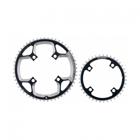 PLATEAU FSA GOSSAMER 32D 110 BCD 2x10/11V ACIER NOIR