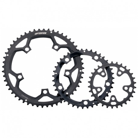 FSA ROAD PRO TRIPLE PLATEAU 50T 130 BCD 5BR.3x10V NE