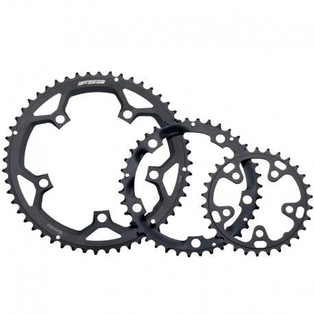 FSA ROAD PRO TRIPLE PLATEAU 39T 130 BCD 5BR.3x10V NE