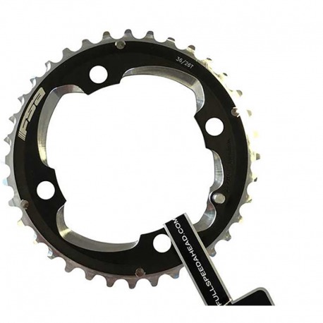 PL.FSA VTT PRO 36T 104BCD 4AG.PIN 8mm 2x10/11V N/P