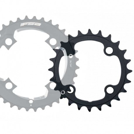PLATEAU FSA COMET 26D 68 BCD 4 TROUS 2x10/11V NOIR