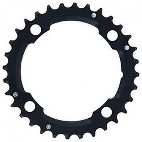 PLATEAU VTT FSA 104 BCD 4 BRAS 32T X10 ALUM.NOIR