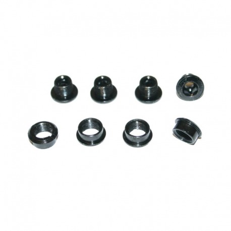 KIT DE VIS DE PLATEAU FSA E-BIKE ML138/ML462 NOIR