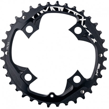 PLATEAU FSA VTT POWERBOX 36T 96BCD 4 BRAS 2x11V NE