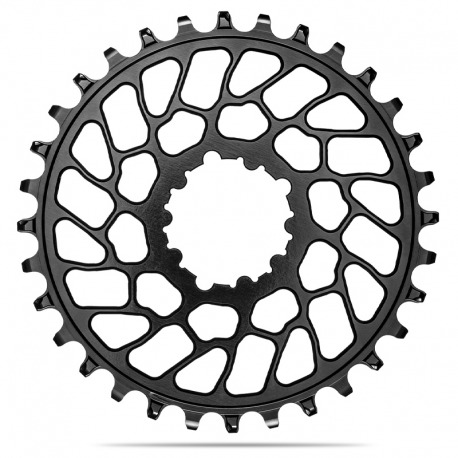 PLATEAU ABSOLUTE BLACK 32T DIRECT MOUNT BB30 SRAM 1x10-12V ALUMINIUM NOIR