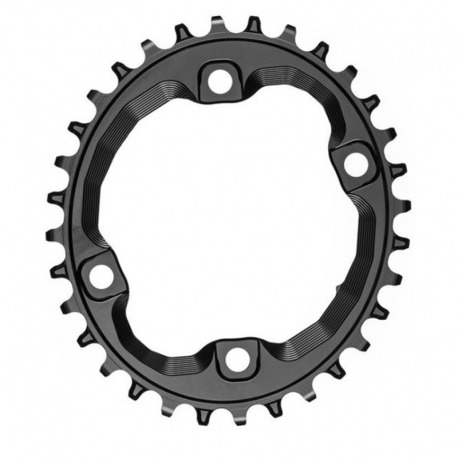 PLATEAU ASYMETRIQUE 4 BRAS ABSOLUTE BLACK 32T 96 BCD SHIMANO XT M8000 ALUMINIUM NOIR