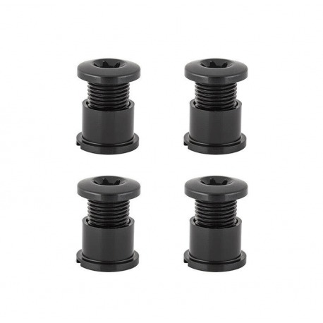 KIT VIS DE PLATEAU LONGS 4 BRAS NOIR ABSOLU