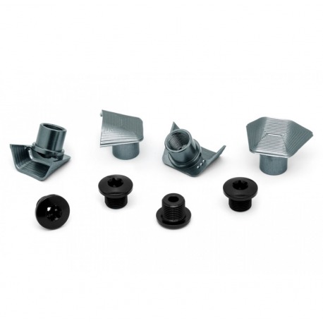 KIT BOULONS/ÉCROUS NOIR ABSOLU ULTEGRA 6800 GR