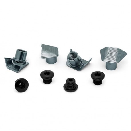 KIT BOULONS/ECROUS NOIR ABSOLU DURA ACE 9100 GR