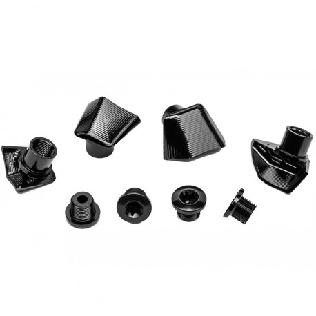 KIT BOULONS/ÉCROUS POUR PLATEAU ABSOLUTE BLACK DURA ACE 9100 NE
