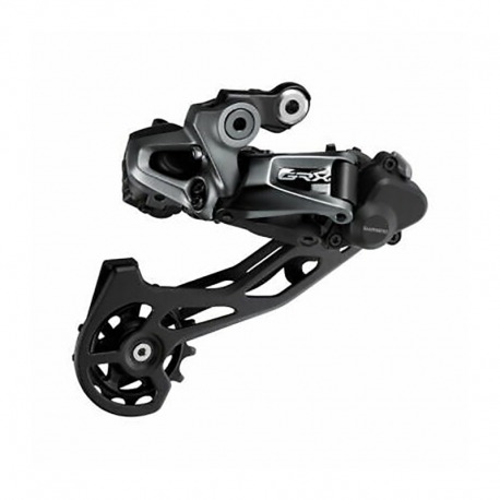 DÉRAILLEUR SHIMANO GRX RD-RX815 Di2 SGS 2x11V 34T AL.SHAD.PL.N