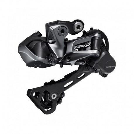 DÉRAILLEUR SHIMANO GRX RD-RX817 Di2 SGS 2x11 42T AL.SHAD.PL.NE