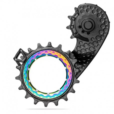 CAGE DERAILLEUR ABSOLUTE BLACK HOLFOCAGE 9100/8000 CA.ARCOI