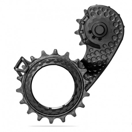 CAGE DERAILLEUR ABSOLUTE BLACK HOLLOWCAGE SRAM AXS CAR.NEG