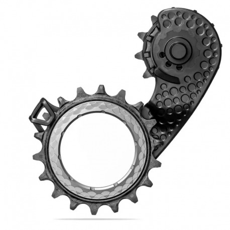 CAGE DERAILLEUR ABSOLUTE BLACK HOLLOWCAGE SRAM AXS CAR.TIT