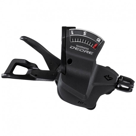 LEVIER DE VITESSE DROIT SHIMANO DEORE LG RAPIDFIRE PLUS 10V NE