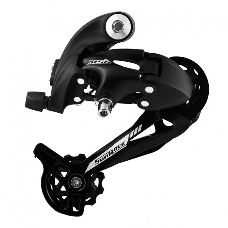 SUNRACE M57 7/8V 34D DERAILLEUR LONG BOX DM NOIR