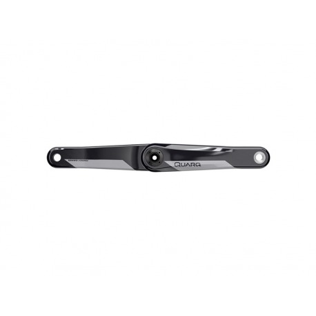 PÉDALIER QUARQ D2 170mm DUB 12V CARBONE NOIR/GRIS BRI