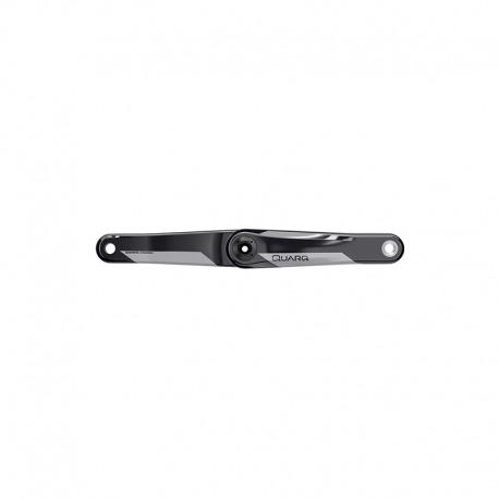 PÉDALIER QUARQ D2 175mm DUB 12V CARBONE NOIR/GRIS BRI