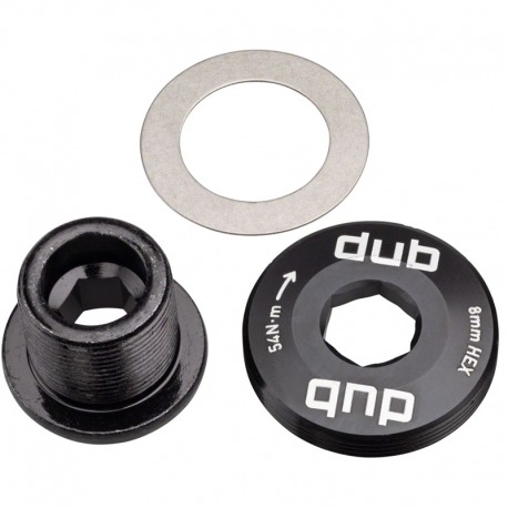 KIT VIS DE BIELLE AUTO-EXTRACTIBLES SRAM M18/M30 DUB ACIER NOIR
