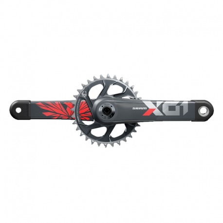 J.BI/PL.SRAM X01 EAGLE BOOST DUB DM 165 32T MON/RO