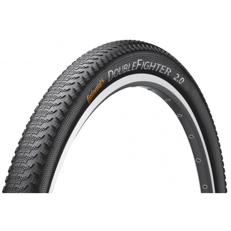 Pneu Continental Double Fighter III 20x1.75" 47-406 noir/noir