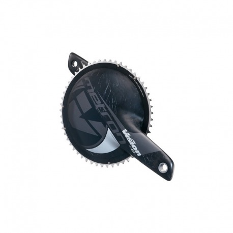 PÉDALIER / PLATEAU SET VISION METRON BB386 172.5mm 54x42 GRIS