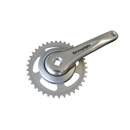 PÉDALIER STRONGLIGHT F8 EARTH MONOPL 170M 38T PL